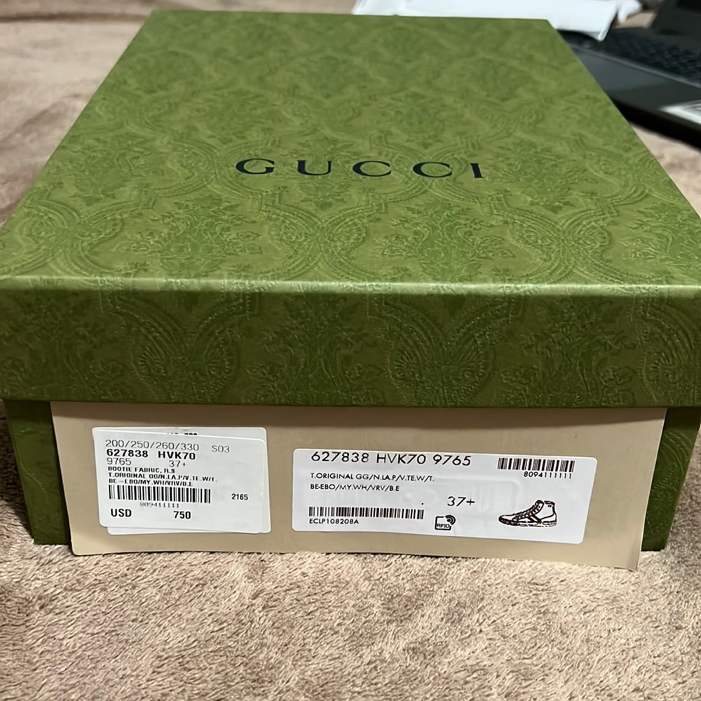 Women Gucci Tennis 1977 Hightop